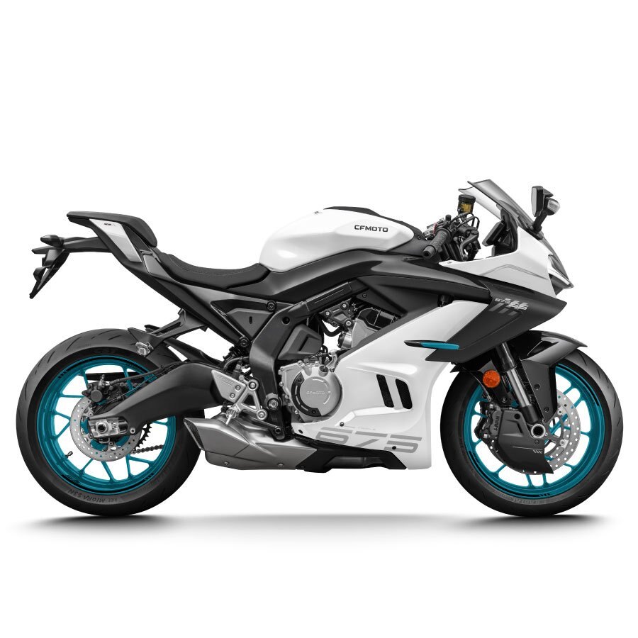 2025 CFMOTO 675SS Nebula White