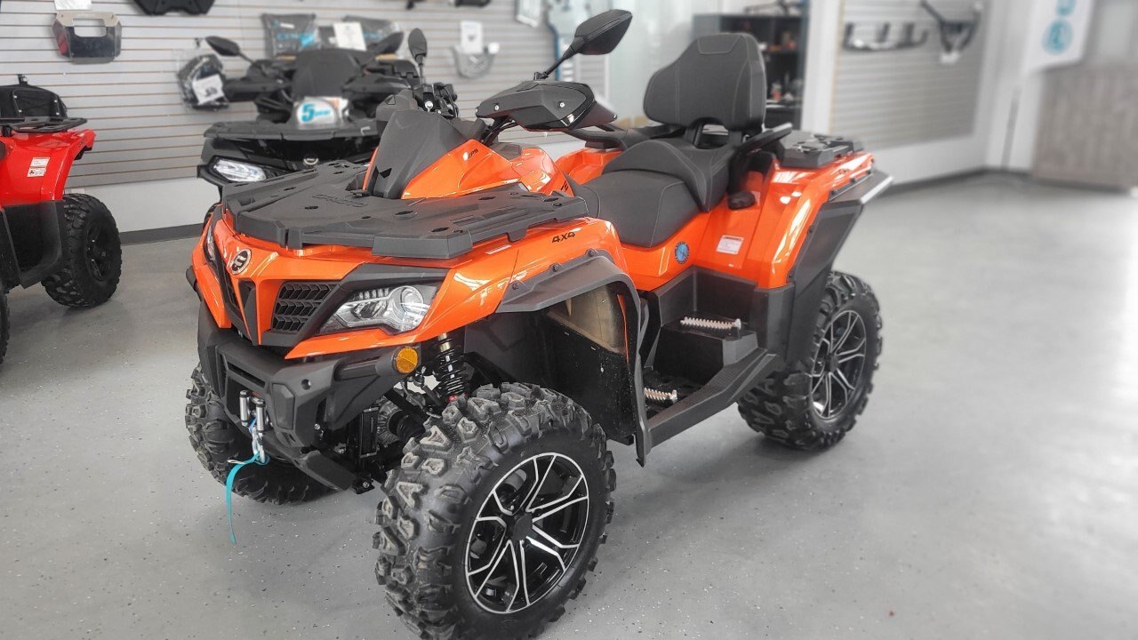 2024 CFMOTO CFORCE 800 XC Lava Orange