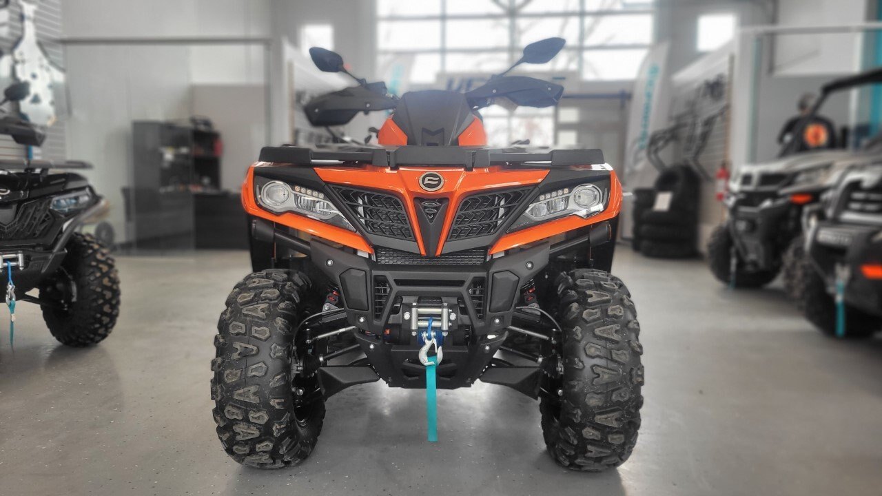 2024 CFMOTO CFORCE 800 XC Lava Orange