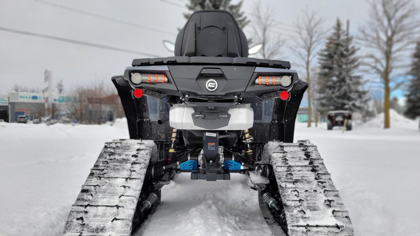 2024 CFMOTO CFORCE 800 XC Ghost Grey with Tracks!