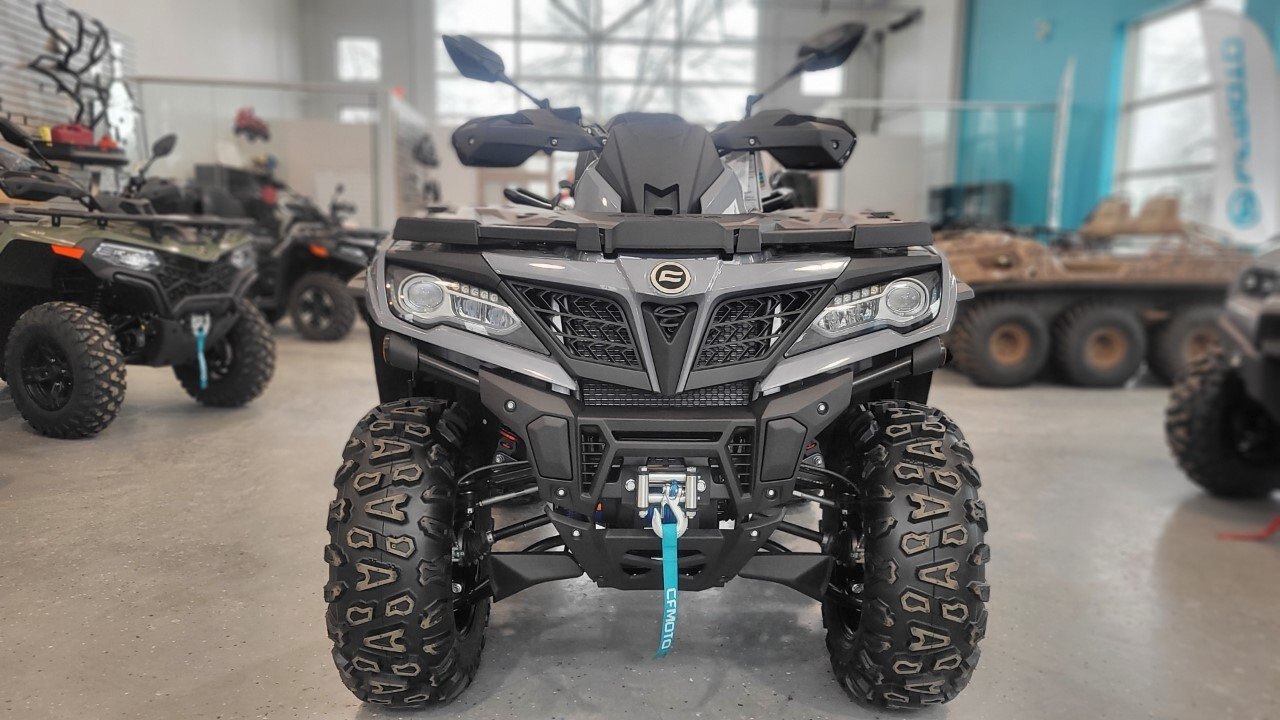 2024 CFMOTO CFORCE 800 XC Ghost Grey