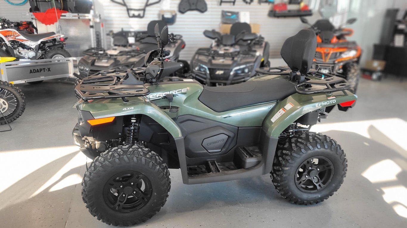 2024 CFMOTO CFORCE 400 TOURING Hunter Green