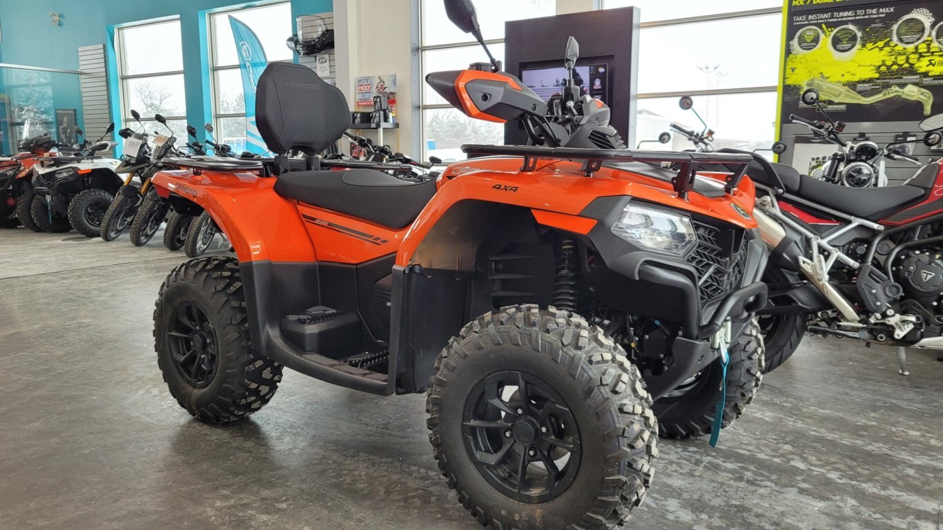 2024 CFMOTO CFORCE 400 TOURING Lava Orange