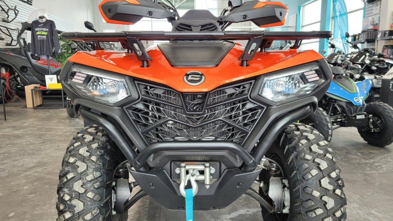 2024 CFMOTO CFORCE 400 TOURING Lava Orange