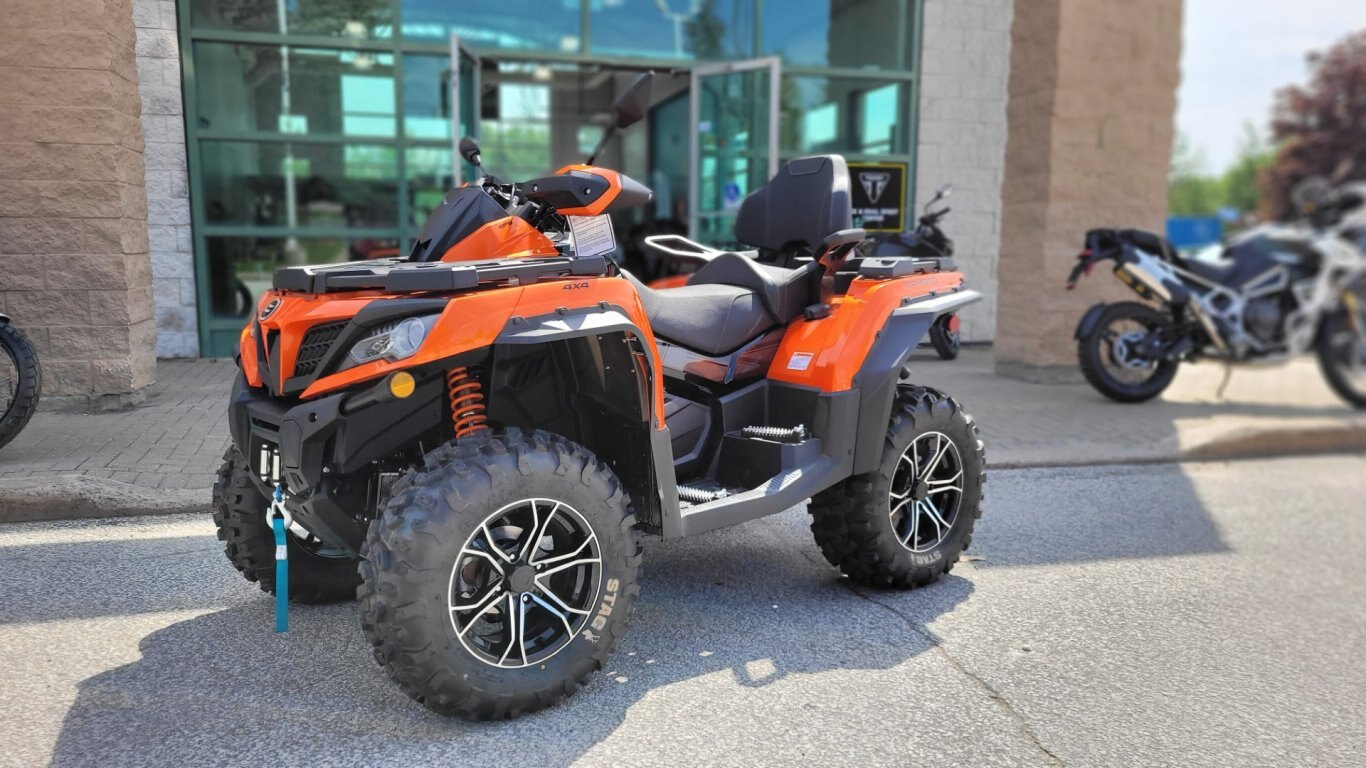 2024 CFMOTO CFORCE 1000 Lava Orange