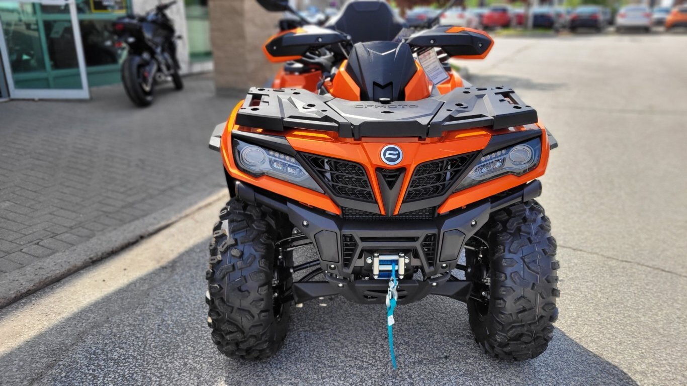 2024 CFMOTO CFORCE 1000 Lava Orange