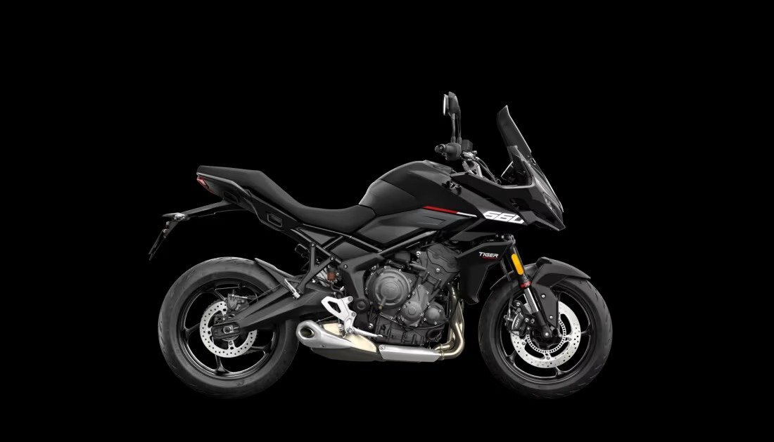 2025 Triumph Tiger Sport 660 Sapphire Black