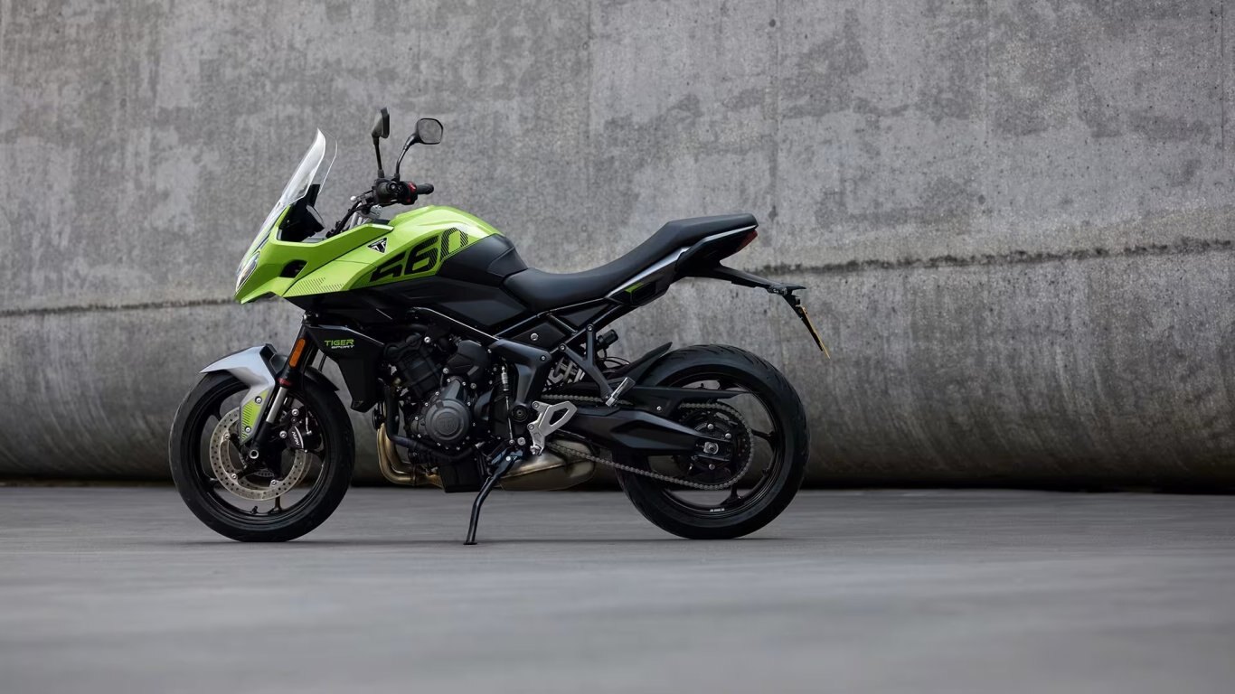 2025 Triumph Tiger Sport 660 Roulette Green