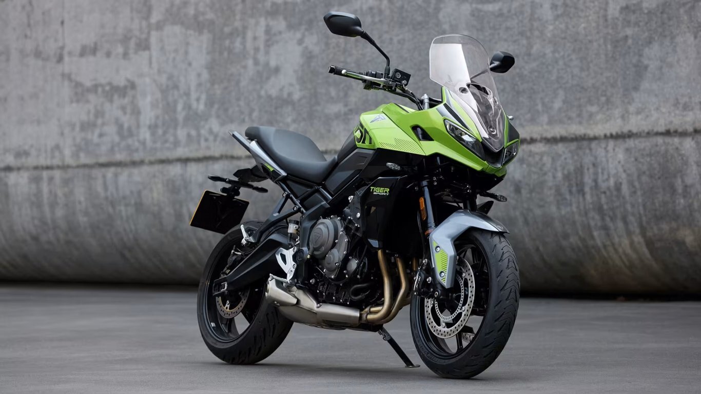 2025 Triumph Tiger Sport 660 Roulette Green