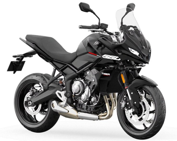 2025 Triumph Tiger Sport 660 Sapphire Black