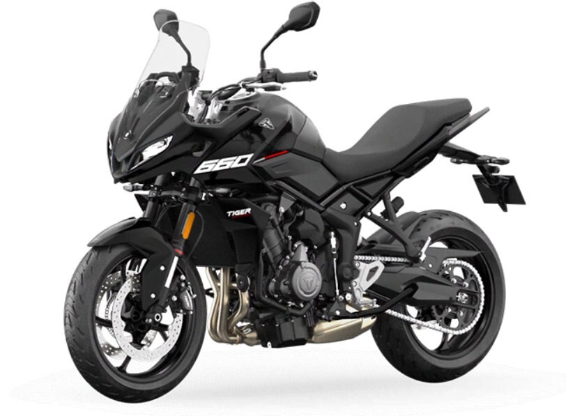 2025 Triumph Tiger Sport 660 Sapphire Black