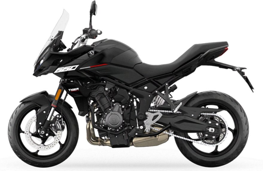 2025 Triumph Tiger Sport 660 Sapphire Black