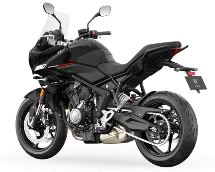 2025 Triumph Tiger Sport 660 Sapphire Black