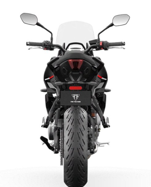 2025 Triumph Tiger Sport 660 Sapphire Black