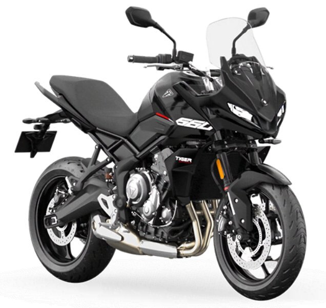 2025 Triumph Tiger Sport 660 Sapphire Black