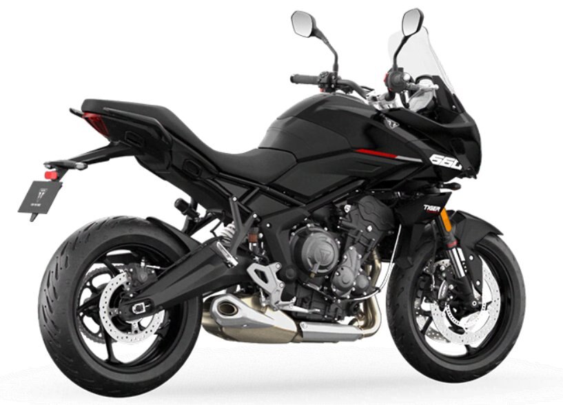 2025 Triumph Tiger Sport 660 Sapphire Black