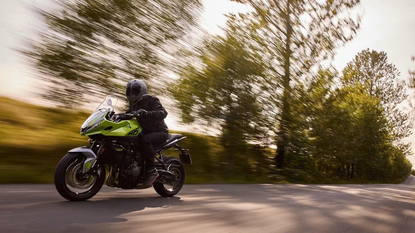 2025 Triumph Tiger Sport 660 Roulette Green