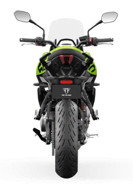 2025 Triumph Tiger Sport 660 Roulette Green