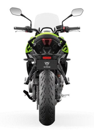 2026 Triumph Tiger Sport 660 Roulette Green
