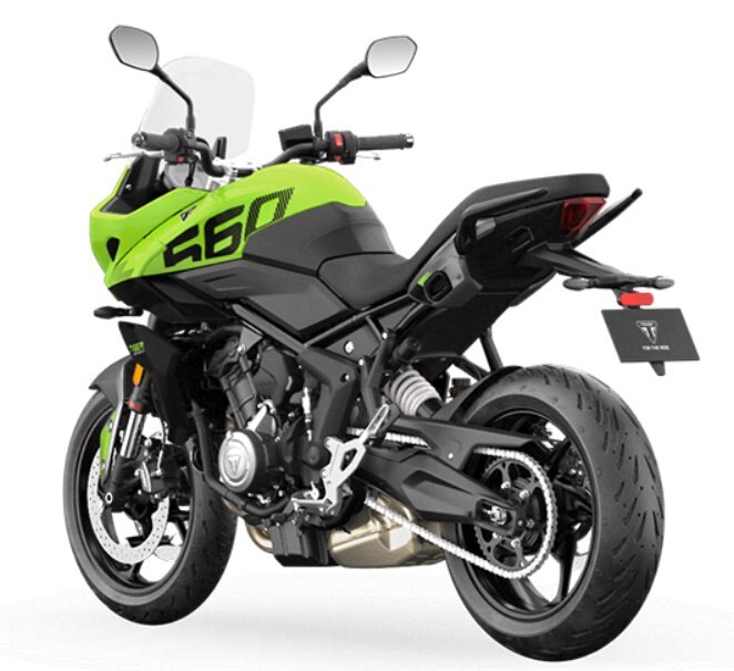 2025 Triumph Tiger Sport 660 Roulette Green