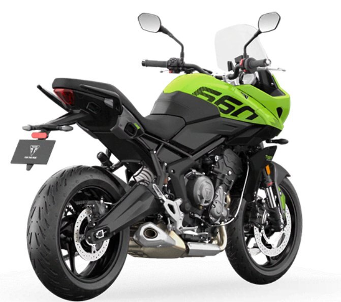 2025 Triumph Tiger Sport 660 Roulette Green