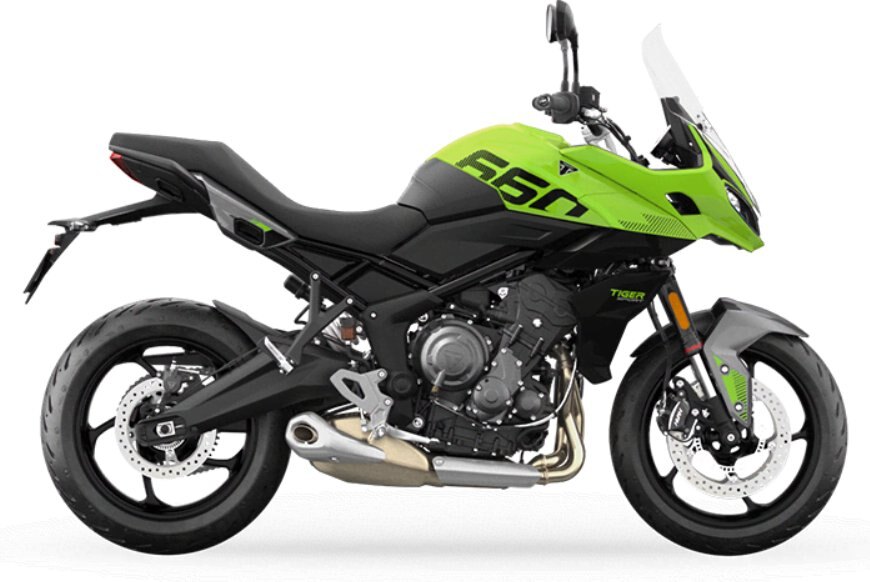 2025 Triumph Tiger Sport 660 Roulette Green