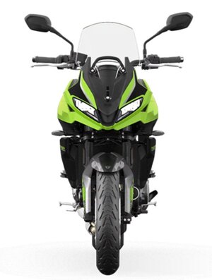 2026 Triumph Tiger Sport 660 Roulette Green