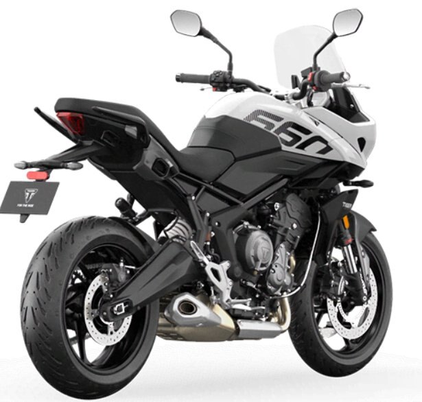 2025 Triumph Tiger Sport 660 Crystal White