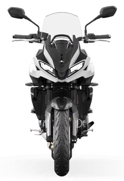 2025 Triumph Tiger Sport 660 Crystal White