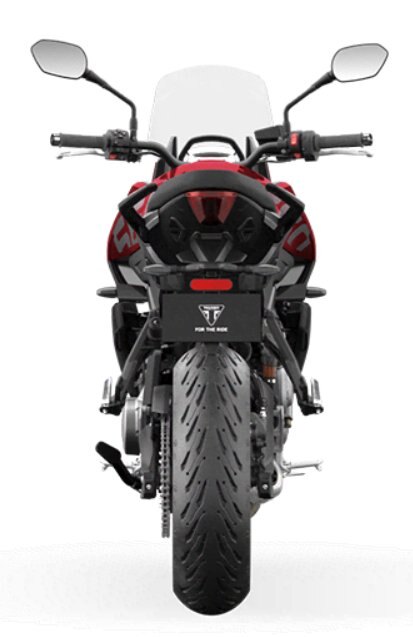 2025 Triumph Tiger Sport 660 Carnival Red