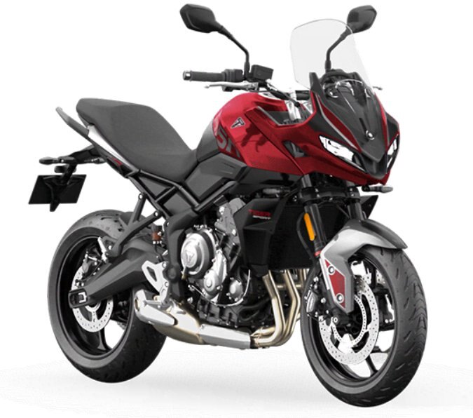 2025 Triumph Tiger Sport 660 Carnival Red