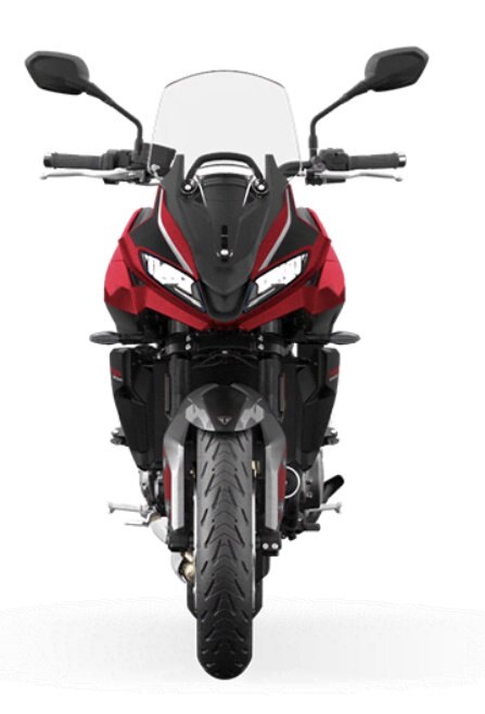 2025 Triumph Tiger Sport 660 Carnival Red