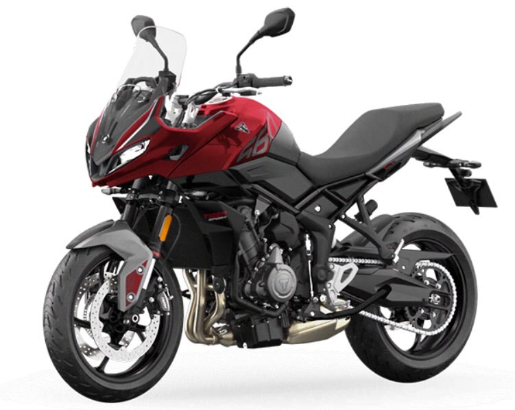 2025 Triumph Tiger Sport 660 Carnival Red