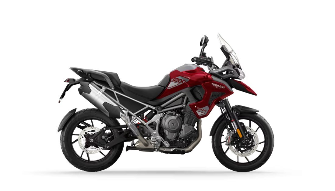 2024 Triumph TIGER 1200 GT PRO Carnival Red