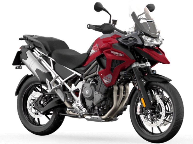 2024 Triumph TIGER 1200 GT PRO Carnival Red