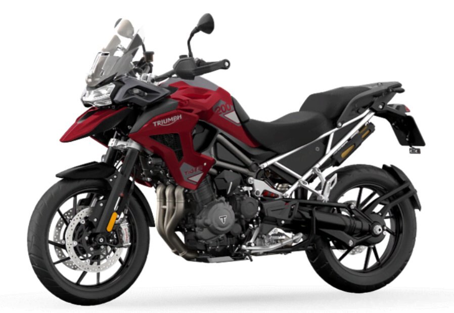 2024 Triumph TIGER 1200 GT PRO Carnival Red