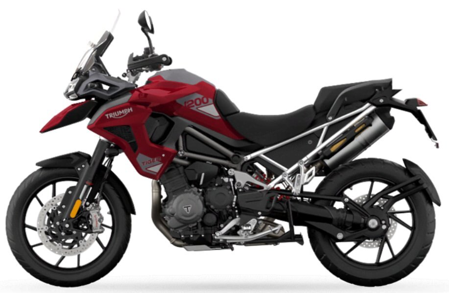 2024 Triumph TIGER 1200 GT PRO Carnival Red