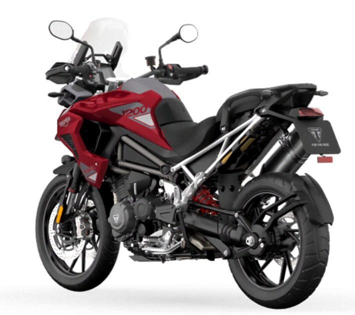 2024 Triumph TIGER 1200 GT PRO Carnival Red