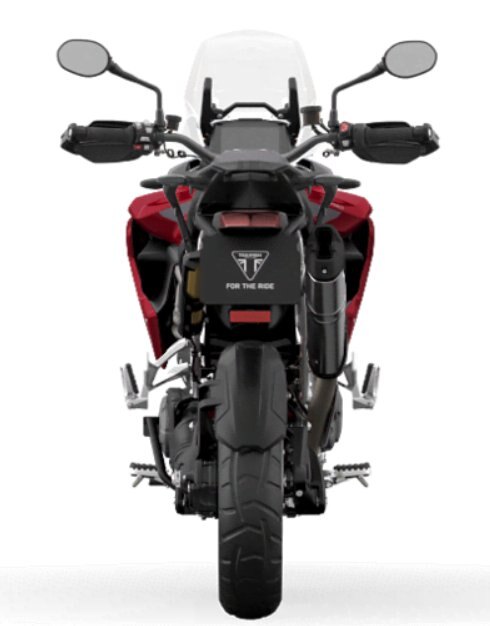 2024 Triumph TIGER 1200 GT PRO Carnival Red