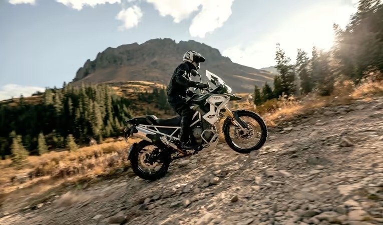 2024 Triumph TIGER 1200 GT PRO Sapphire Black