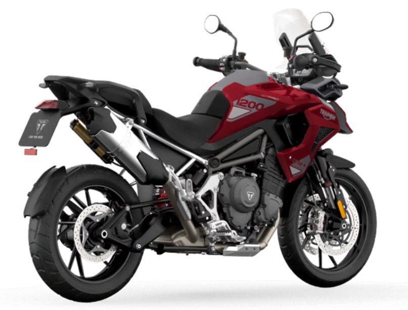 2024 Triumph TIGER 1200 GT PRO Carnival Red