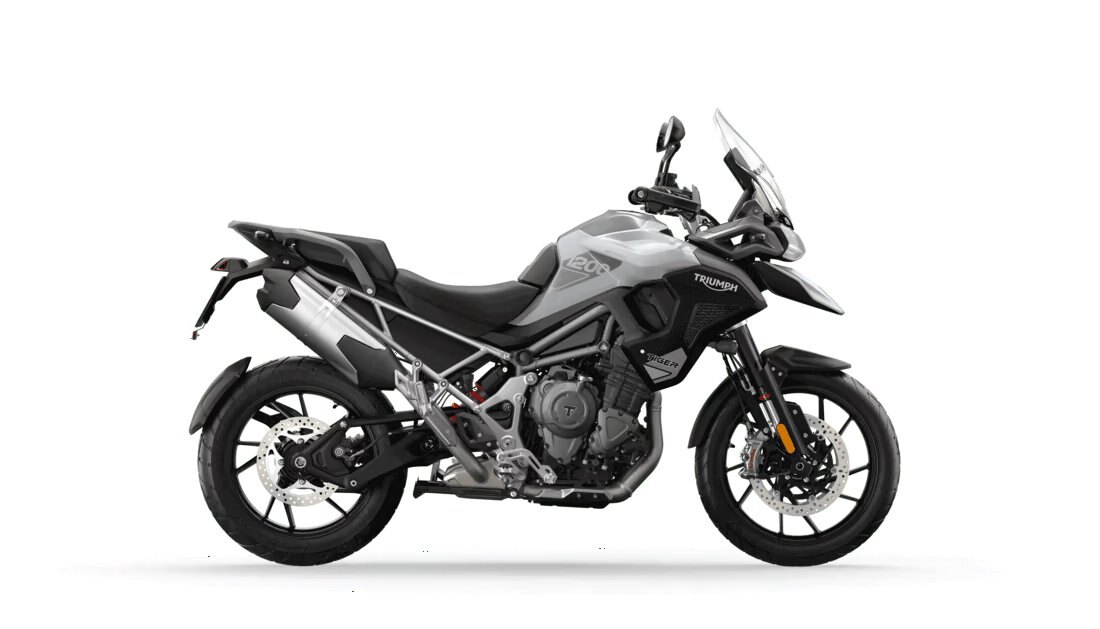 2024 Triumph TIGER 1200 GT PRO snowdonia white