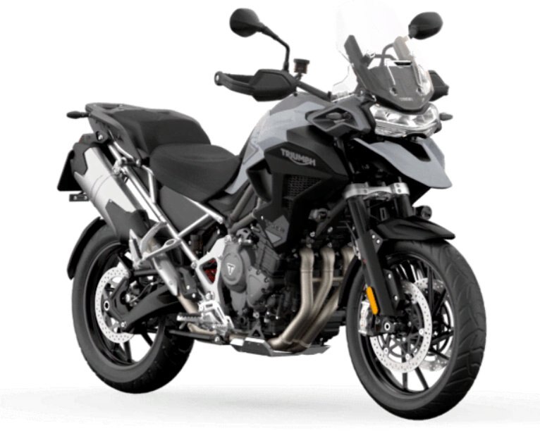 2024 Triumph TIGER 1200 GT PRO snowdonia white