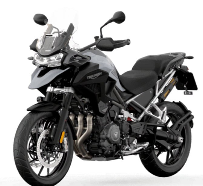 2024 Triumph TIGER 1200 GT PRO snowdonia white