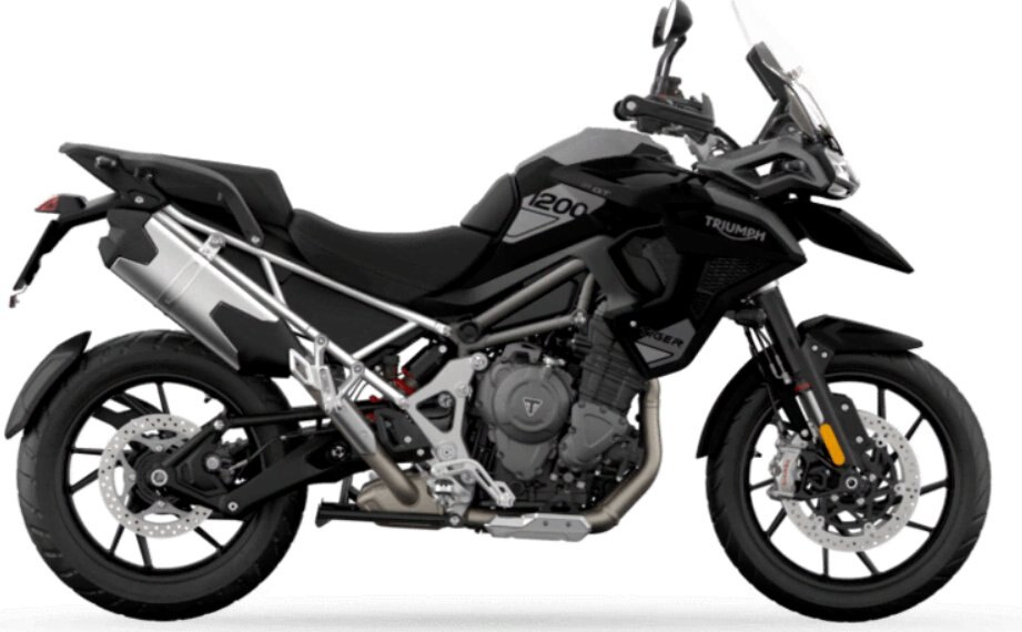 2024 Triumph TIGER 1200 GT PRO Sapphire Black