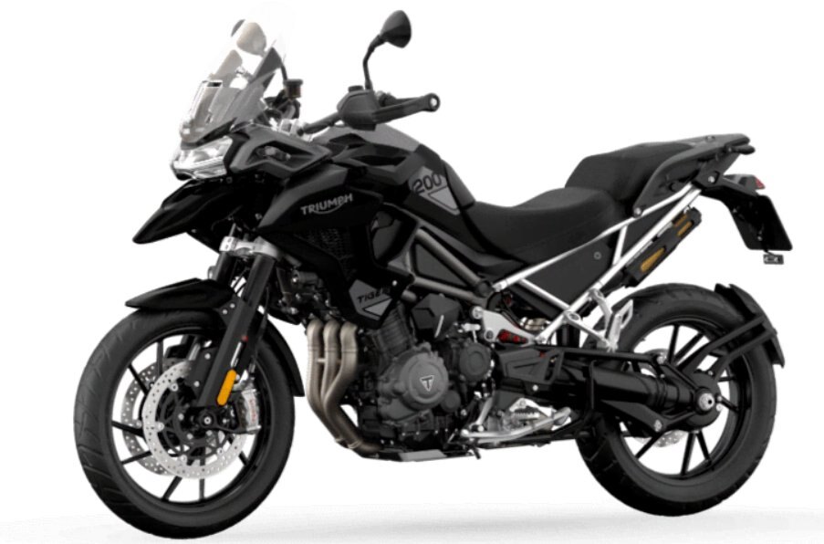 2024 Triumph TIGER 1200 GT PRO Sapphire Black