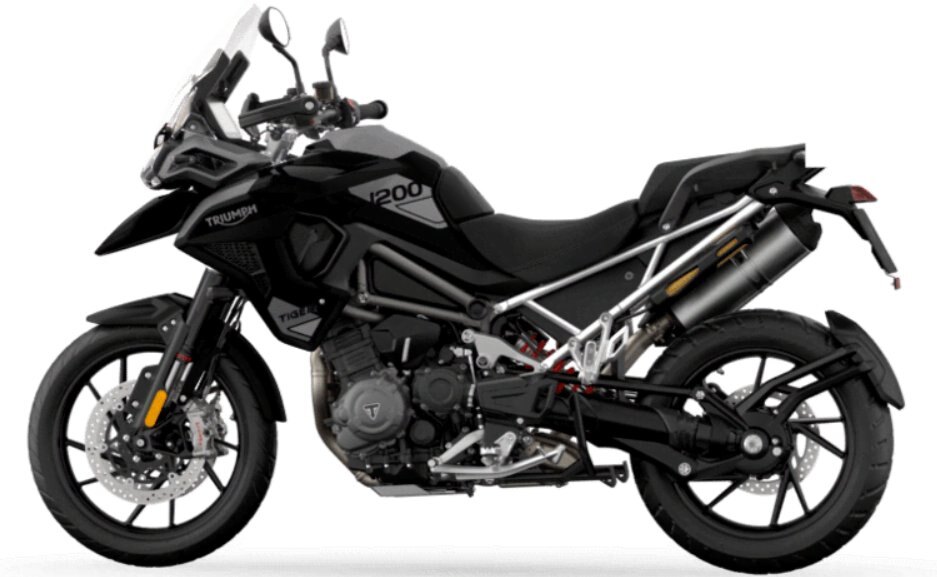 2024 Triumph TIGER 1200 GT PRO Sapphire Black