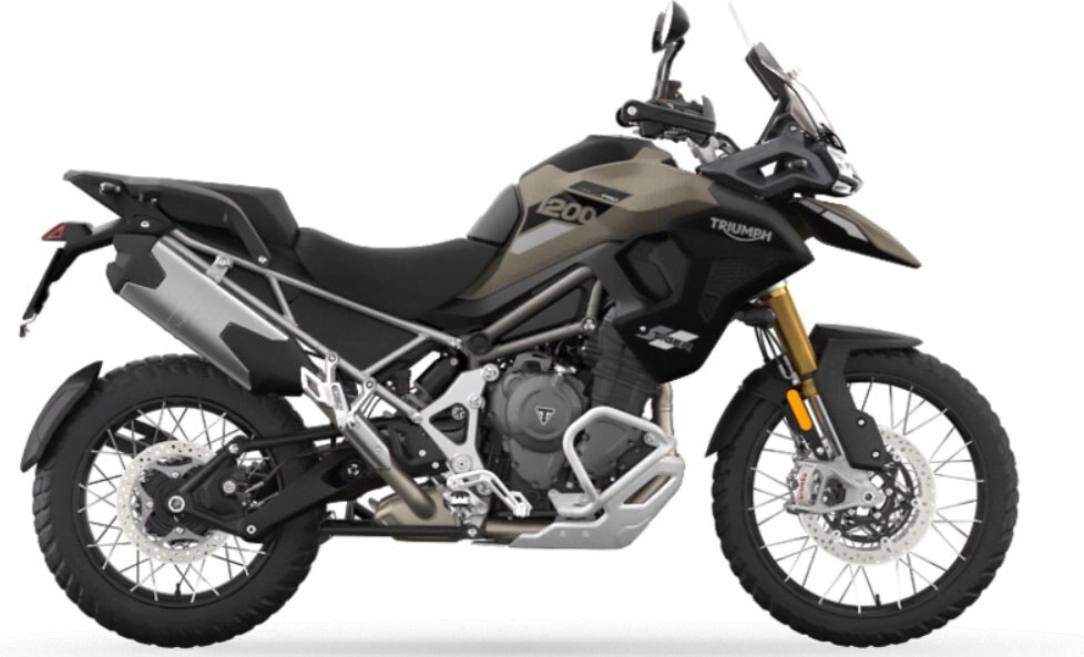 2024 Triumph TIGER 1200 RALLY PRO Matt Sandstorm