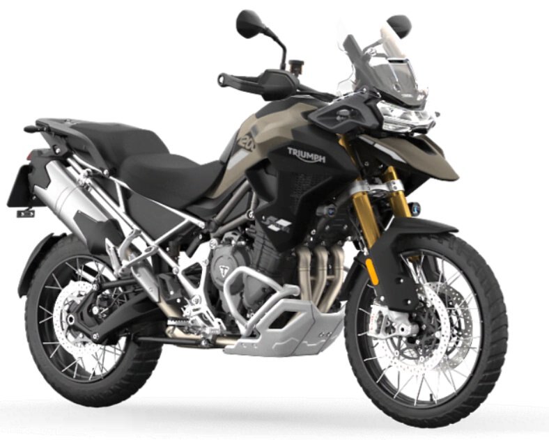 2024 Triumph TIGER 1200 RALLY PRO Matt Sandstorm