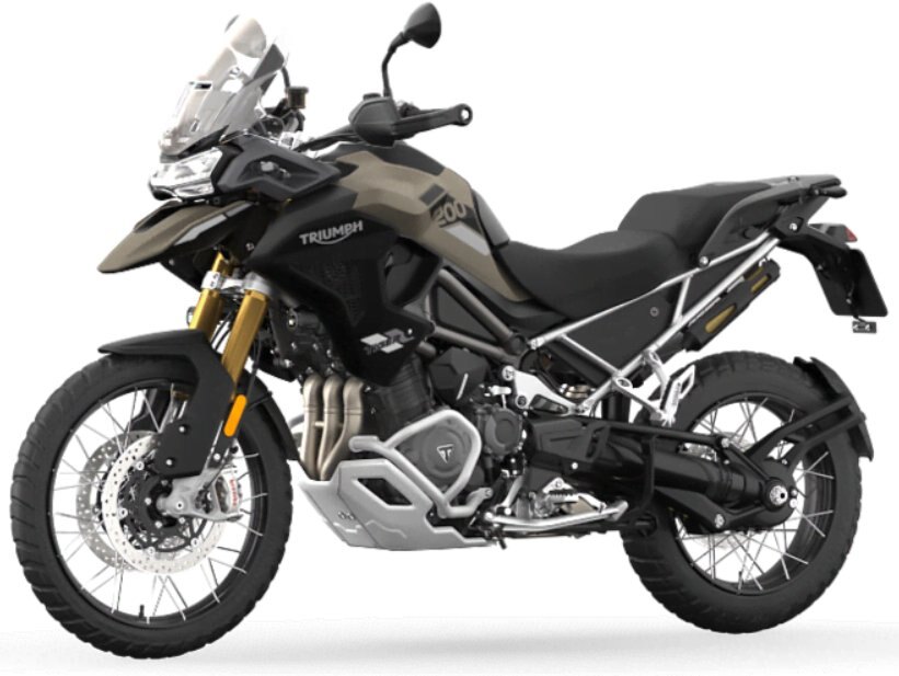 2024 Triumph TIGER 1200 RALLY PRO Matt Sandstorm